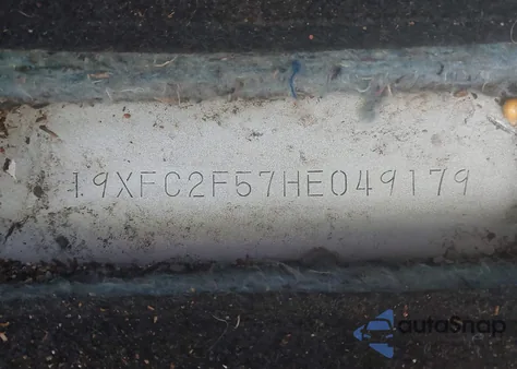 2017 Honda Civic Lx from USA, damaged, VIN 19XFC2F57HE049179